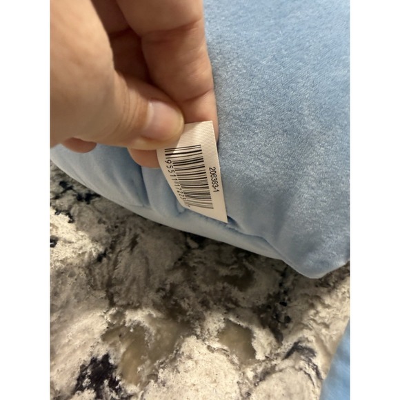 Blue Fat Donkey Plush Viral Walmart Easter Round Stuffed Animal RARE Super Soft - Picture 9 of 11